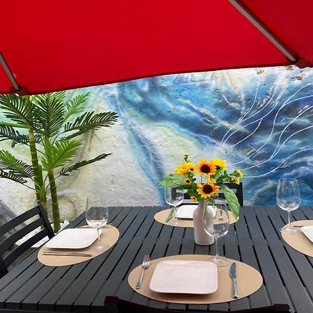 The Rooftop - A Trendy New Apartment With Airconditioning, Large Terrace & Free Parking Oostende Exterior foto
